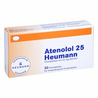 ATENOLOL 25 HEUMANN, 30 ST, Heumann Pharma GmbH & Co. Generica KG