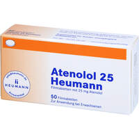 ATENOLOL 25 HEUMANN, 50 Stk., Heumann Pharma GmbH & Co. Generica KG