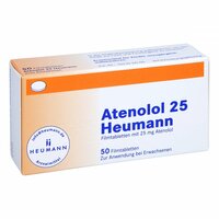 ATENOLOL 25 HEUMANN, 50 Stk., Heumann Pharma GmbH & Co. Generica KG
