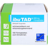 IBUTAD 600mg, 100 st, TAD Pharma GmbH