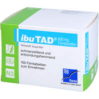 IBUTAD 600mg, 100 st, TAD Pharma GmbH