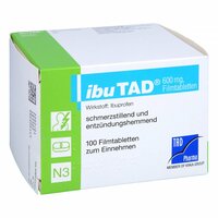 IBUTAD 600mg, 100 st, TAD Pharma GmbH