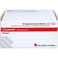 CLAVERSAL 500MG TABLETTEN, 100 Stk., Recordati Pharma GmbH