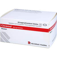 CLAVERSAL 500MG TABLETTEN, 100 Stk., Recordati Pharma GmbH