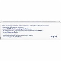 DENTINOX GEL N ZAHNUNGSHI, 10 g, Dentinox Gesellschaft für pharmazeutische Präparate
