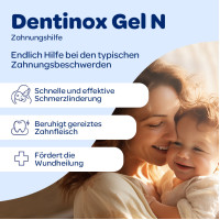 DENTINOX GEL N ZAHNUNGSHI, 10 g, Dentinox Gesellschaft f&uuml;r pharmazeutische Pr&auml;parate