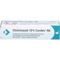 CLOTRIMAZOL 10% Cordes RK Konzentrat, 10 g, Ichthyol-Gesellschaft Cordes Hermanni &