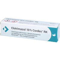 CLOTRIMAZOL 10% Cordes RK Konzentrat, 10 g, Ichthyol-Gesellschaft Cordes Hermanni &