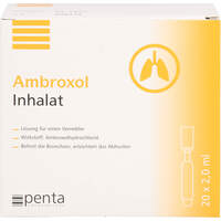 Ambroxol Inhalat, 20x2 ml, Penta Arzneimittel GmbH