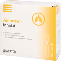 Ambroxol Inhalat, 20x2 ml, Penta Arzneimittel GmbH