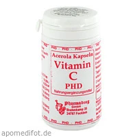 ACEROLA KAPSELN, 100 Stück, Allpharm Vertriebs GmbH