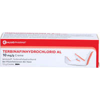 Terbinafinhydrochlorid AL 10mg/g Creme, 15 g, Aliud Pharma GmbH