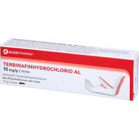 Terbinafinhydrochlorid AL 10mg/g Creme, 15 g, Aliud Pharma GmbH