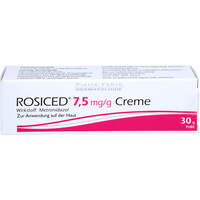 Rosiced 7.5mg/g Creme, 30 g, PIERRE FABRE DERMO KOSMETIK GmbH