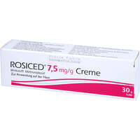 Rosiced 7.5mg/g Creme, 30 g, PIERRE FABRE DERMO KOSMETIK GmbH