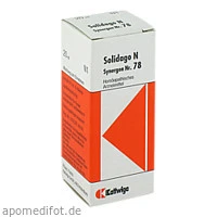 SYNERGON KOMPL SOLIDAG N78, 20 Milliliter, Kattwiga Arzneimittel GmbH