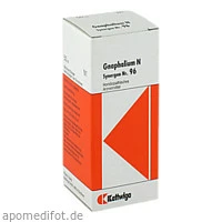 SYNERGON KOMPL GNAPHA N 96, 50 Milliliter, Kattwiga Arzneimittel GmbH