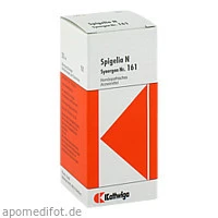 SYNERGON KOMPL SPIGE N 161, 50 Milliliter, Kattwiga Arzneimittel GmbH