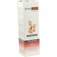 ZIWADERM Fersenbalsam 25% Urea, 75 ml, InnoCent International GmbH