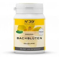 NOTFALL Kaugummi nach Dr. Bach, 40 Stück, Lemon Pharma GmbH & Co. KG