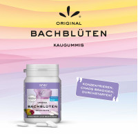 KONZENTRATION Kaugummi nach Dr. Bach, 40 st, Hager Pharma GmbH