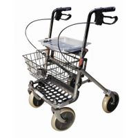 Rollator Rehaforum silber, 1 st, Rehaforum Medical GmbH