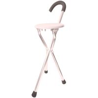 Gehstock mit Sitzfl&auml;che, 1 st, Rehaforum Medical GmbH