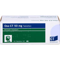 OXA - CT 50mg Tabletten, 50 st, Abz Pharma GmbH