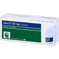 OXA - CT 50mg Tabletten, 50 st, Abz Pharma GmbH