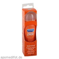 DUREX play Warming Gel, 50 Milliliter, Reckitt Benckiser Deutschland GmbH