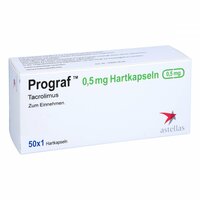 Prograf 0.5mg Kapseln B, 50 Stk., Docpharm GmbH