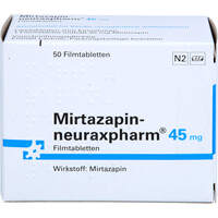 Mirtazapin-neuraxpharm 45mg, 50 st, neuraxpharm Arzneimittel GmbH