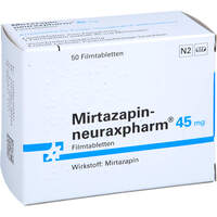 Mirtazapin-neuraxpharm 45mg, 50 st, neuraxpharm Arzneimittel GmbH