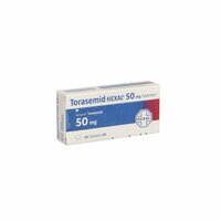 Torasemid HEXAL 50mg Tabletten, 30 Stk., HEXAL AG
