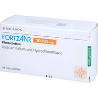 Fortzaar 100/25 mg, 98 st, Eurimpharm Arzneimittel GmbH