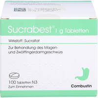 SUCRABEST, 100 Stk., COMBUSTIN Pharmazeutische Präparate GmbH SUCRABEST, 100 Stk., COMBUSTIN Pharmazeutische Präparate GmbH