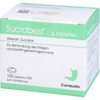 SUCRABEST, 100 Stk., COMBUSTIN Pharmazeutische Präparate GmbH SUCRABEST, 100 Stk., COMBUSTIN Pharmazeutische Präparate GmbH