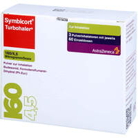 Symbicort Turbohaler 160/4.5ug/Dosis 60 Einzeldos., 3 st, Pharma Gerke Arzneimittelvertriebs GmbH