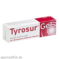 tyrosur puder offene wunde