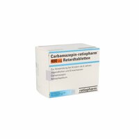 Carbamazepin-ratiopharm 400 mg Retardtabletten, 200 Stk., ratiopharm GmbH