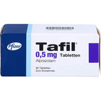 Tafil 0.5mg Tabletten, 50 st, Viatris Healthcare GmbH