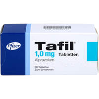Tafil 1.0MG Tabletten, 50 st, Viatris Healthcare GmbH