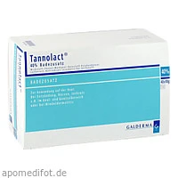 TANNOLACT Badezusatz, 40x10 Gramm, Galderma Laboratorium GmbH