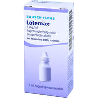 Lotemax, 5 ml, Dr. Gerhard Mann Chem.-pharm.Fabrik GmbH
