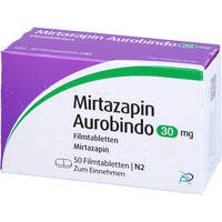 MIRTAZAPIN AUROBINDO 30MG FILMTABLETTEN, 50 Stk., PUREN Pharma GmbH & Co. KG