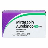 MIRTAZAPIN AUROBINDO 30MG FILMTABLETTEN, 50 Stk., PUREN Pharma GmbH & Co. KG