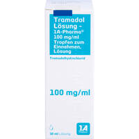 Tramadol L&ouml;sung - 1A Pharma, 30 ml, 1 A Pharma GmbH