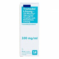 Tramadol L&ouml;sung - 1A Pharma, 30 ml, 1 A Pharma GmbH
