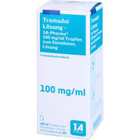 Tramadol Lösung - 1A Pharma, 100 ml, 1 A Pharma GmbH