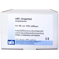 DROGENT AMP CARD SIN U LKS, 5 st, Laboklinika Produktions-Und Vertriebs-Gesellschaft mbH
